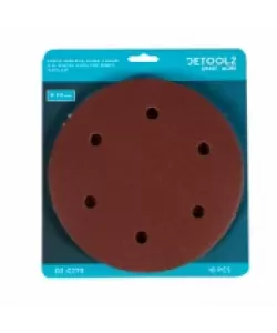 Set 10 hartie abraziva P150 6gauri 215mm Set 10 hartie abraziva P150 6gauri 215mm