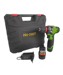 Autofiletanta Procraft Industrial PA12Li DFR, 12V, 2 Ah, 350-1200 rotatii Autofiletanta Procraft Industrial PA12Li DFR, 12V, 2 Ah, 350-1200 rotatii