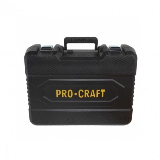 Ciocan rotopercutor PROCRAFT BH 2150, 2150W, 4J + 3 Burghie