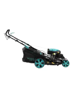 Masina de tuns gazonul pe benzina, Detoolz, 4.0 kW Masina de tuns gazonul pe benzina, Detoolz, 4.0 kW