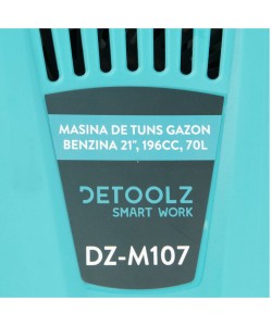 Masina de tuns gazonul pe benzina, Detoolz, 4.0 kW