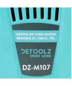 Masina de tuns gazonul pe benzina, Detoolz, 4.0 kW