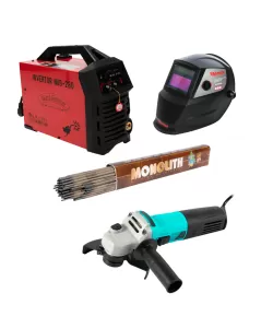 Pachet promo sudura MIG-280 + polizor