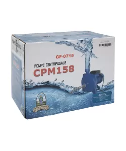 Pompa apa de suprafata CPM158, 750 W, 25 m
