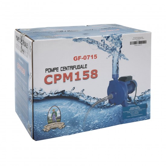 Pompa apa de suprafata CPM158, 750 W, 25 m
