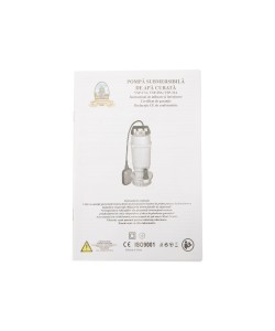 Pompa apa submersibila QDX-32M, 750 W