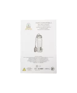 Pompa apa submersibila QDX-32M, 750 W