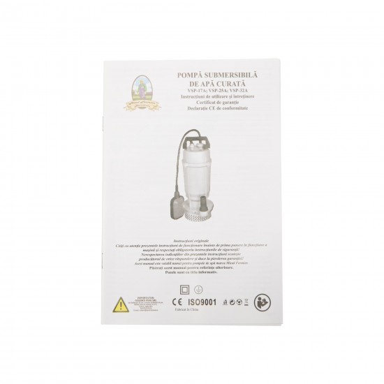 Pompa apa submersibila QDX-32M, 750 W