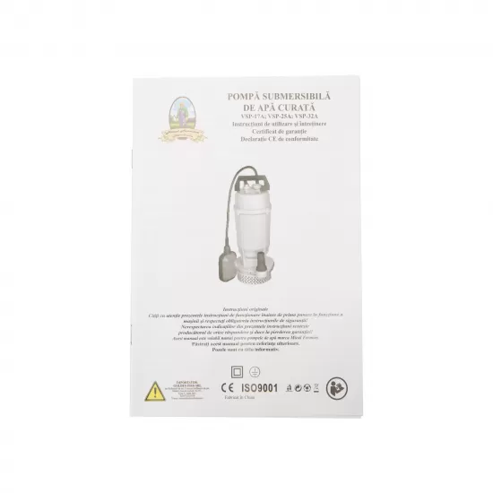 Pompa apa submersibila QDX-32M, 750 W Pompa apa submersibila QDX-32M, 750 W