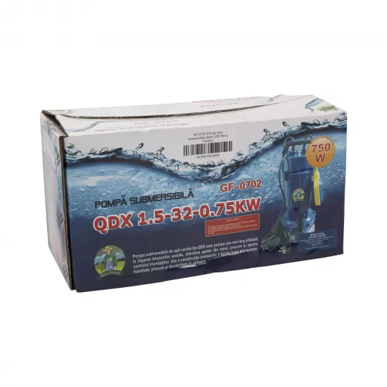 Pompa apa submersibila QDX-32M, 750 W Pompa apa submersibila QDX-32M, 750 W