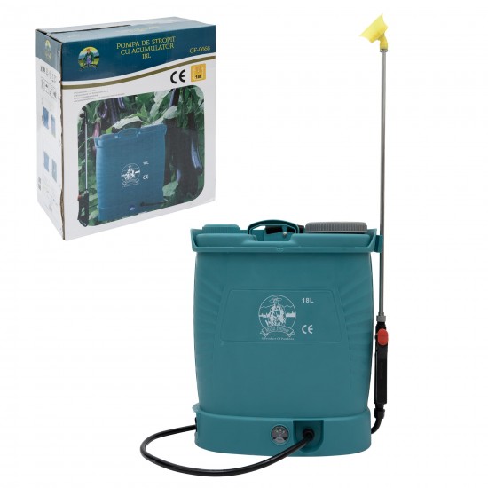 Pompa stropit cu acumulator 18L Pandora