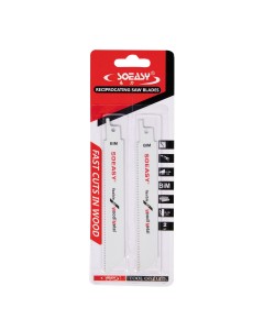  Set 2 lame pendular sabie 150*19*0.9 10TPI universal BIM