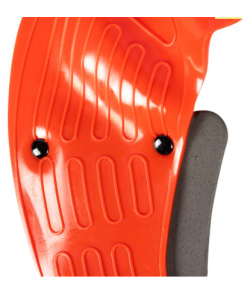 Ham dublu pentru motocositoare cu burete si suport