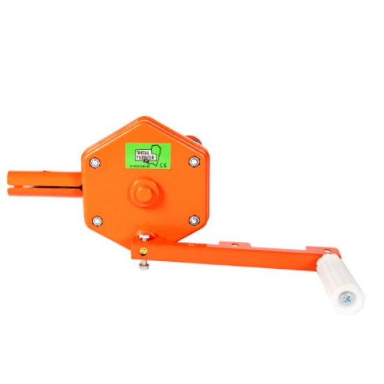 Macara manuala pentru aerisirea solariilor, Micul Fermier 80m