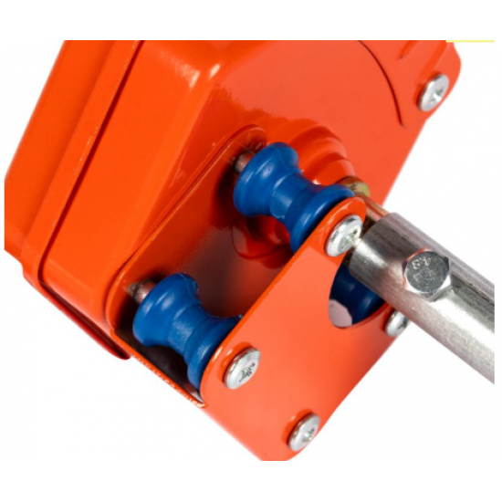 Macara manuala pentru aerisirea solariilor, Micul Fermier 80m