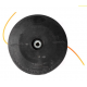 Tambur 2.4 mm Micul Fermier, buton metal Model 12