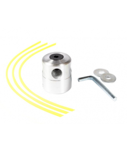 Tambur 2.7 mm Micul Fermier universal, din aluminiu cu 4 fire, Model 10