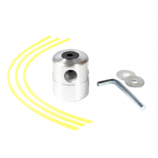 Tambur 2.7 mm Micul Fermier universal, din aluminiu cu 4 fire, Model 10
