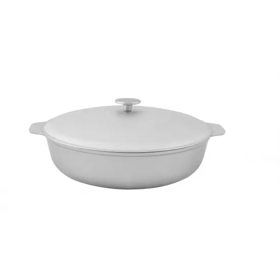 Tigaie aluminiu alimentar cu capac, 320x83 mm ELEFANT