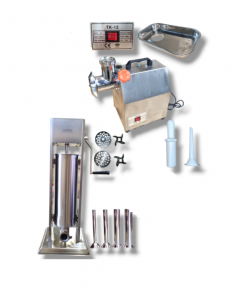 PACHET CARNATAR 7L CALITATE SUPERIOARA + MASINA DE TOCAT CARNE MK12 PROFESIONALA