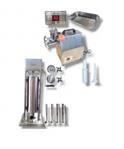 PACHET CARNATAR 7L CALITATE SUPERIOARA + MASINA DE TOCAT CARNE MK12 PROFESIONALA