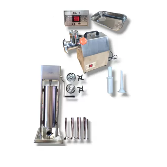 PACHET CARNATAR 7L CALITATE SUPERIOARA + MASINA DE TOCAT CARNE MK12 PROFESIONALA