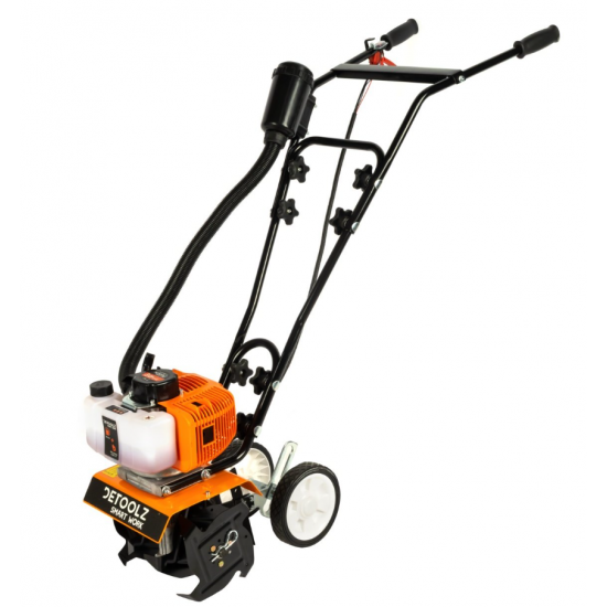 Motocultor 3CP, 52CC, motor benzina 2T, cu o viteza si pornire manuala