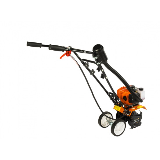 Motocultor 3CP, 52CC, motor benzina 2T, cu o viteza si pornire manuala