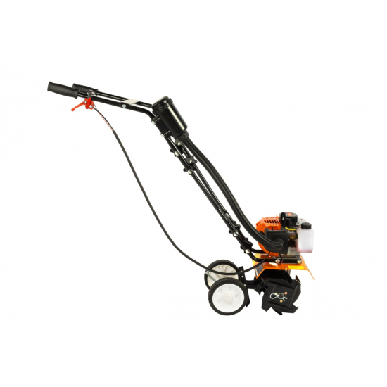 Motocultor 3CP, 52CC, motor benzina 2T, cu o viteza si pornire manuala