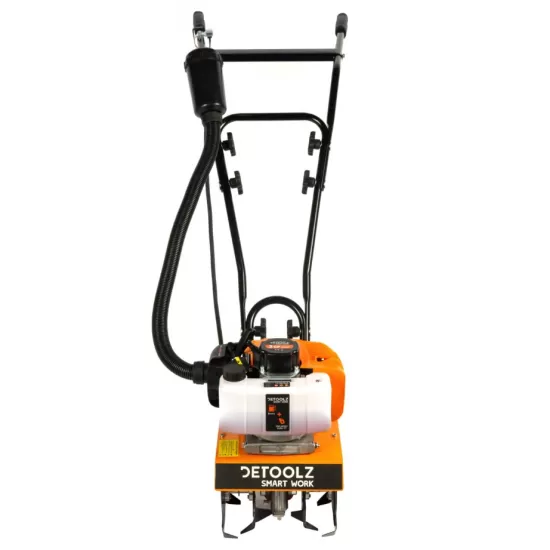 Motocultor 3CP, 52CC, motor benzina 2T, cu o viteza si pornire manuala