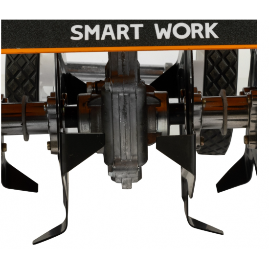 Motocultor 3CP, 52CC, motor benzina 2T, cu o viteza si pornire manuala