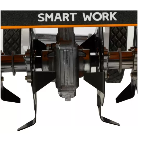 Motocultor 3CP, 52CC, motor benzina 2T, cu o viteza si pornire manuala