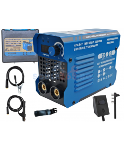 Aparat de sudura tip Invertor 494A, IN VALIZA, reglaj, afisaj digital, ventilat, 1.6-4mm, URAL MASH PROFESSIONAL CMP1695