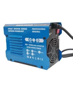 Aparat de sudura tip Invertor 494A, IN VALIZA, reglaj, afisaj digital, ventilat, 1.6-4mm, URAL MASH PROFESSIONAL CMP1695