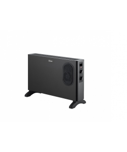 Convector cu ventilator Zilan ZLN2055, Termostat reglabil, Protectie la supraincalzire, Siguranta rasturnare, Putere 1250 / 2000W