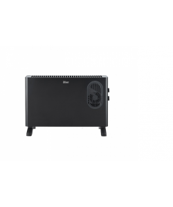 Convector cu ventilator Zilan ZLN2055, Termostat reglabil, Protectie la supraincalzire, Siguranta rasturnare, Putere 1250 / 2000W