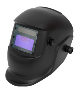 Masca automata de sudura, cristale lichide si reglaj