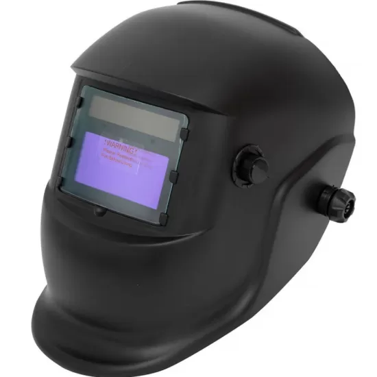 Masca automata de sudura, cristale lichide si reglaj