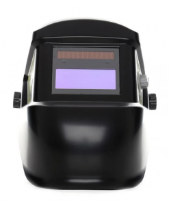 Masca automata de sudura, cristale lichide si reglaj