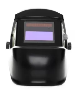 Masca automata de sudura, cristale lichide si reglaj