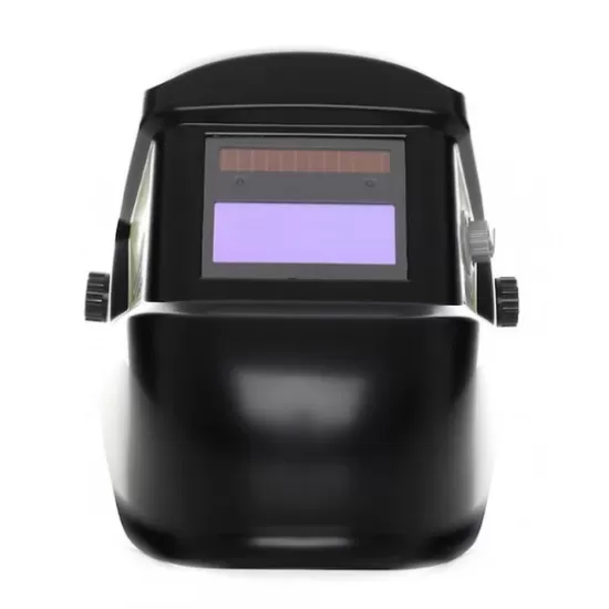 Masca automata de sudura, cristale lichide si reglaj