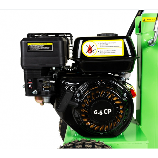 Despicator lemne Micul Fermier, 6.5CP, 12T Ø30cm B4T