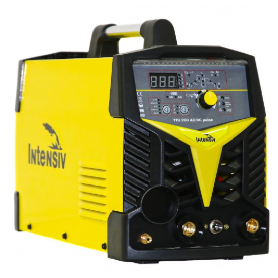 TIG 200P AC/DC - Aparat de sudura TIG AC/DC Intensiv