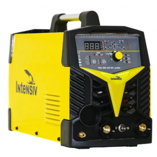TIG 200P AC/DC - Aparat de sudura TIG AC/DC Intensiv