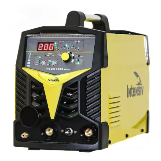 TIG 200P AC/DC - Aparat de sudura TIG AC/DC Intensiv