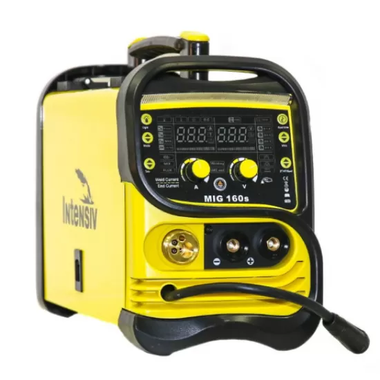 MIG 160s - INVERTOR DE SUDURA MIG/MMA INTENSIV