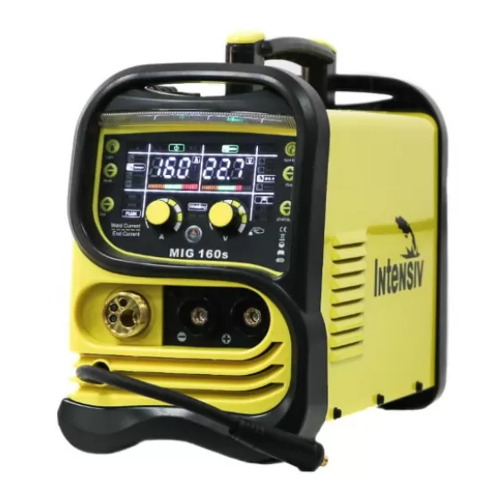 MIG 160s - INVERTOR DE SUDURA MIG/MMA INTENSIV