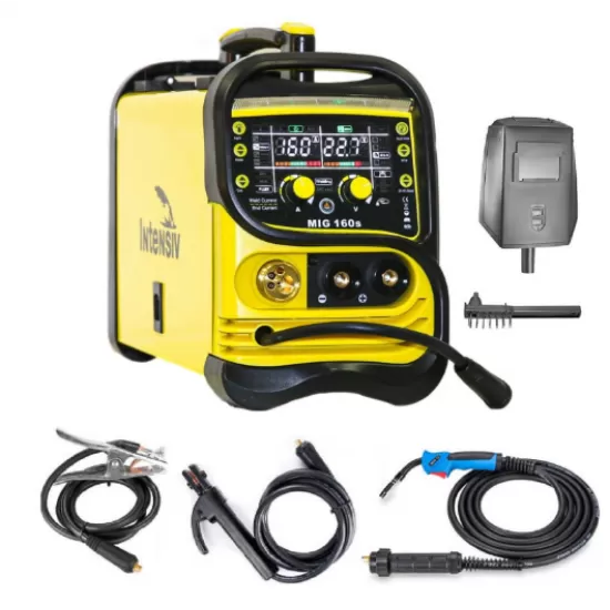 MIG 160s - INVERTOR DE SUDURA MIG/MMA INTENSIV