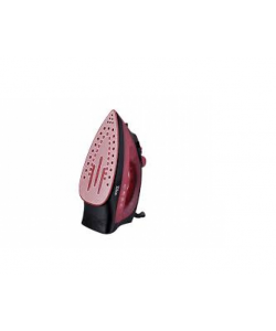 Fier de calcat talpa ceramica ZILAN ZLN-2188 Visiniu, Putere 2200W, calcare cu aburi si uscata, functie autocuratare,