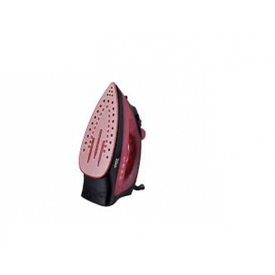 Fier de calcat talpa ceramica ZILAN ZLN-2188 Visiniu, Putere 2200W, calcare cu aburi si uscata, functie autocuratare